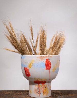 Harvest Whisper Vase