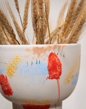 Harvest Whisper Vase