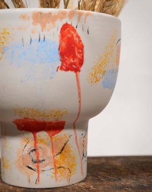 Harvest Whisper Vase