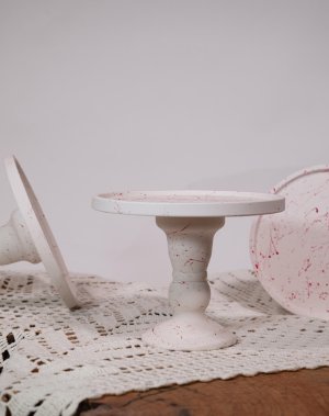 Elevation Tray –Splashed Low Rim