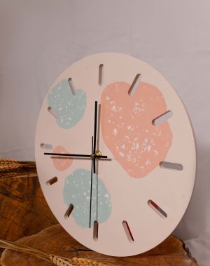 Terrazzo Balance Wall Clock