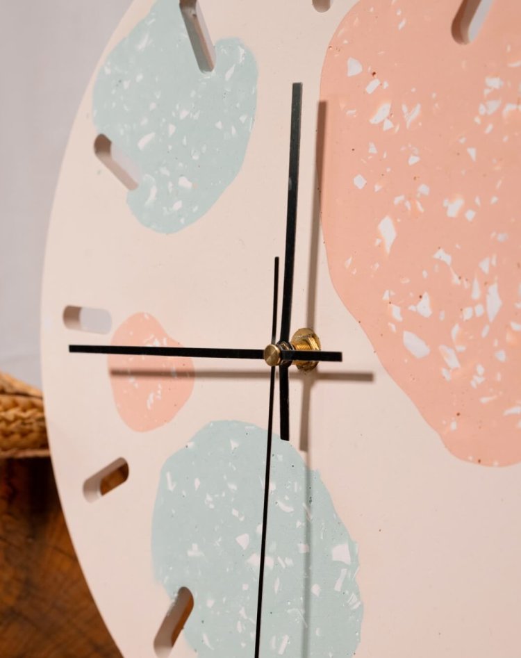 Terrazzo Balance Wall Clock