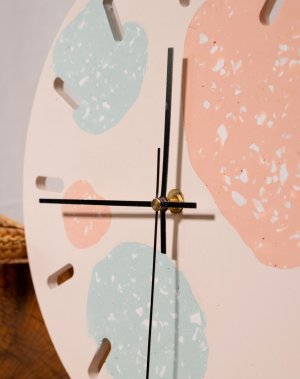 Terrazzo Balance Wall Clock