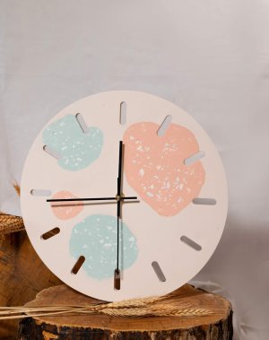 Terrazzo Balance Wall Clock
