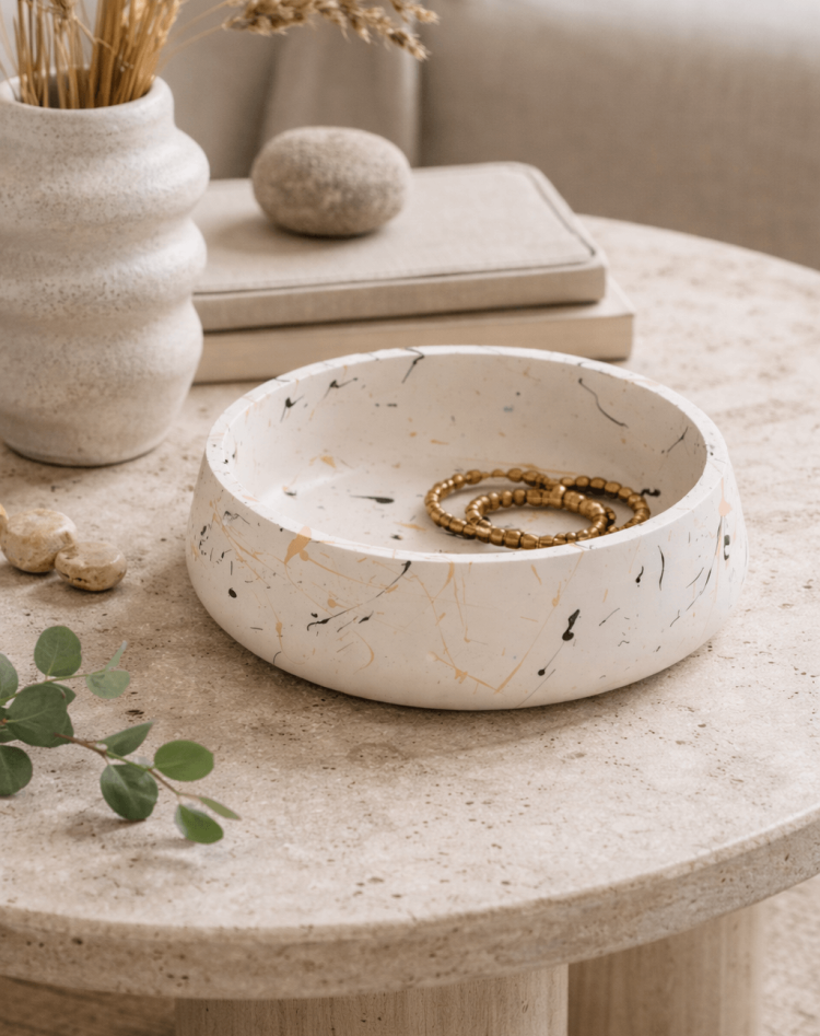 Splashed Art Bowl