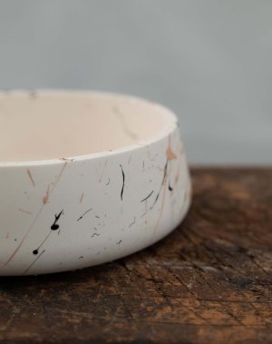 Splashed Art Bowl
