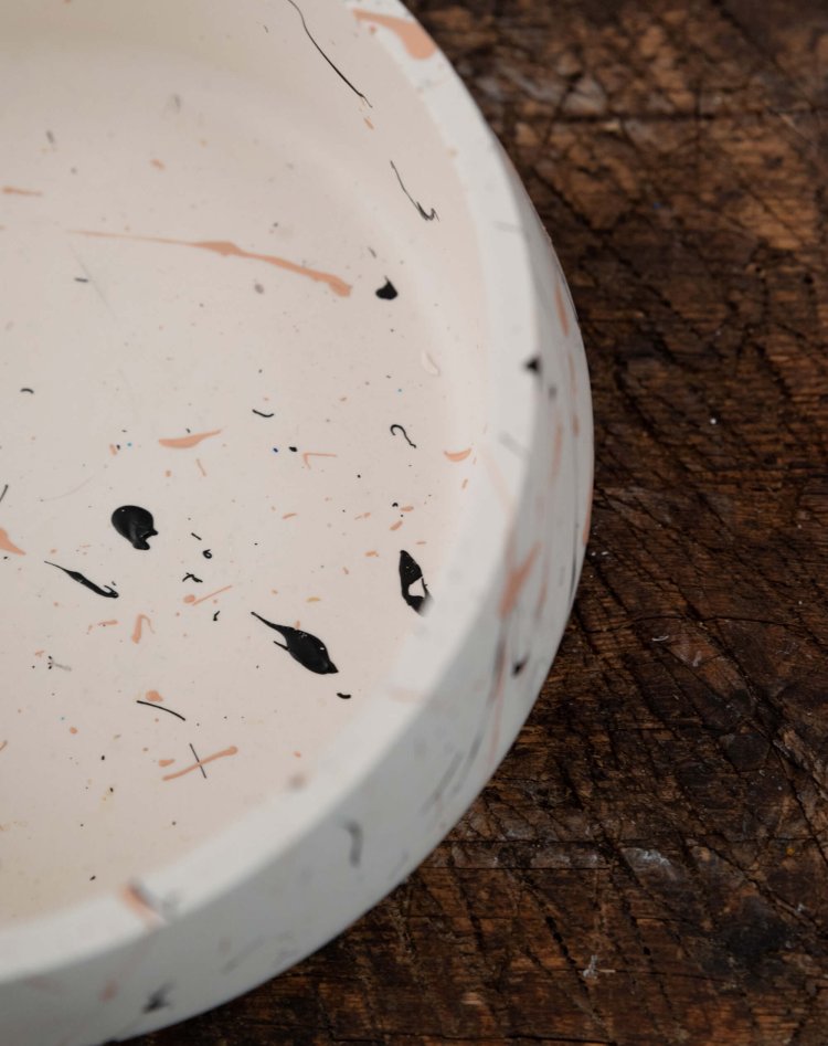 Splashed Art Bowl