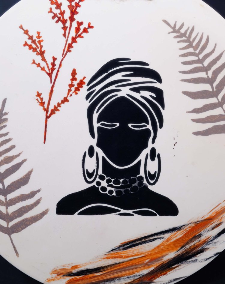 Ethnic Muse Wall Art