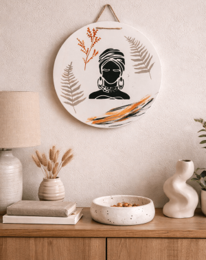 Ethnic Muse Wall Art