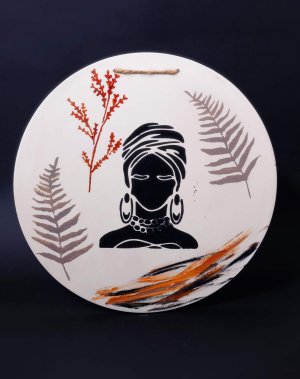 Ethnic Muse Wall Art