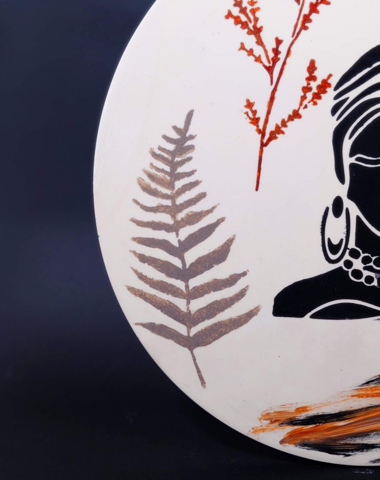 Ethnic Muse Wall Art