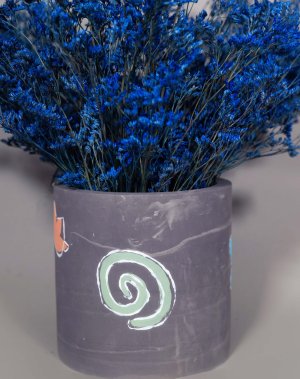 Abstract Touch Planter