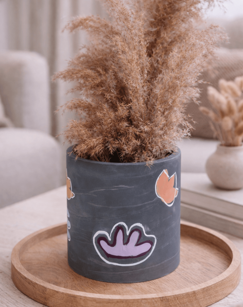 Abstract Touch Planter