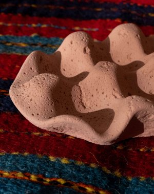 Textured Easter Egg Holder