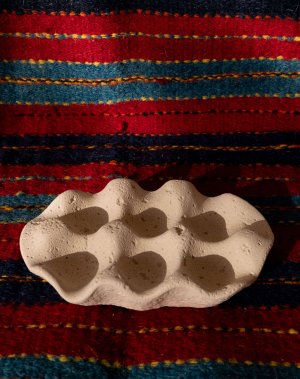 Textured Easter Egg Holder