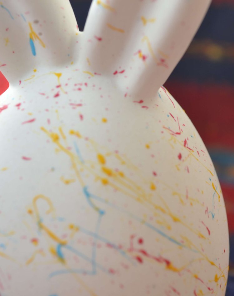 Quiet Easter Form – Splashed edition