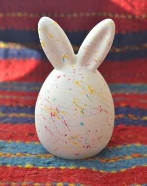Quiet Easter Form – Splashed edition