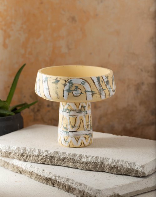 Pedestal Bowl – Terra Edition