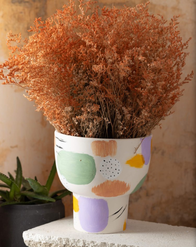Abstract Form Vase