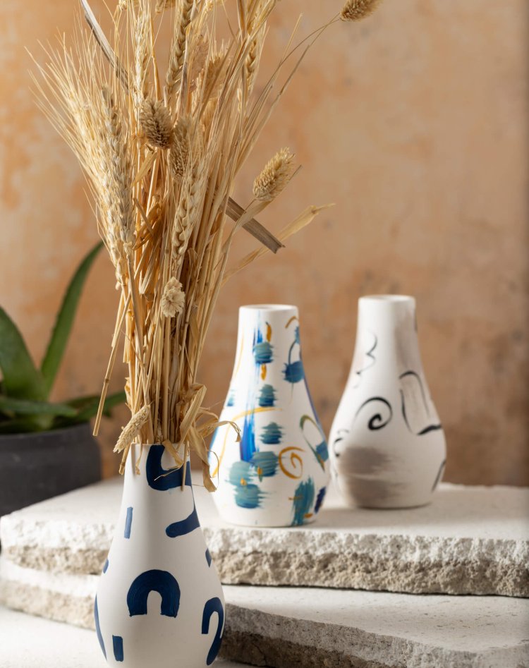 Orchard Vase – Abstract Edition