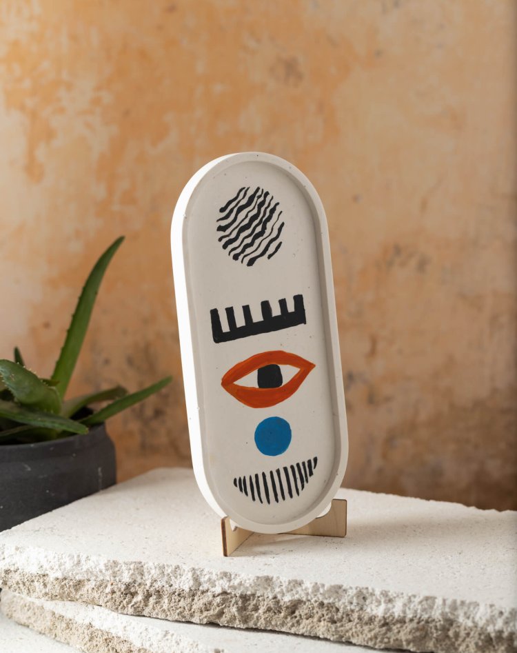 Archaic Eye Tray